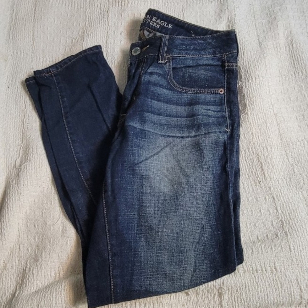 Women's AMERICAN EAGLE Boy Jean Size 4